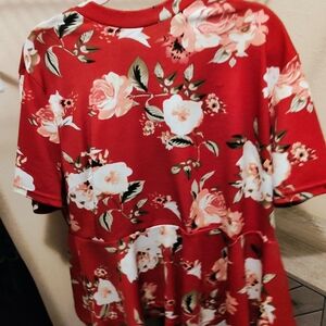 High neck top, size 20